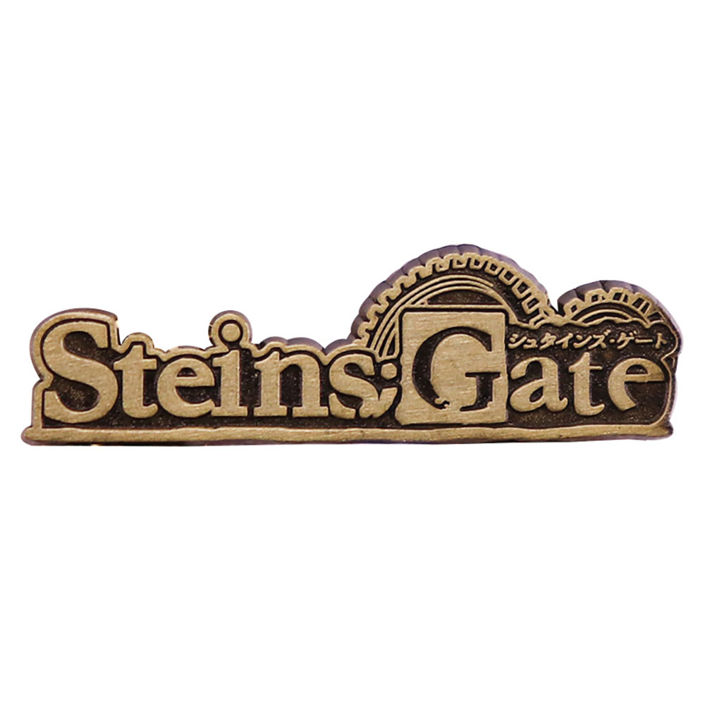Steins;Gate Przypinka Anime Ga – Anime Merchandise Logo recenzja i cena