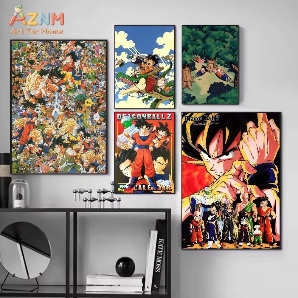 AZNM Dragon Ball Z Obraz na Pł – Anime Merchandise Posters recenzja i cena