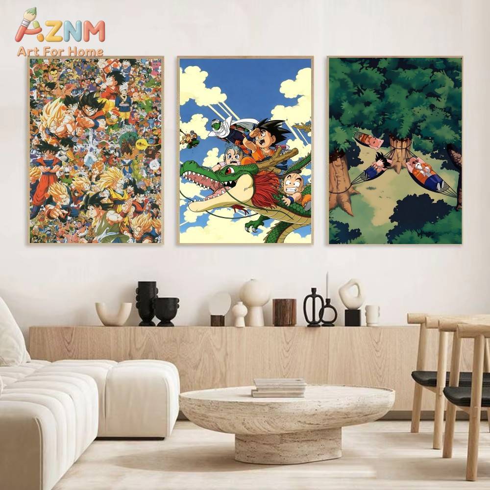 AZNM Dragon Ball Z Obraz na Pł – Anime Merchandise Posters recenzja i cena