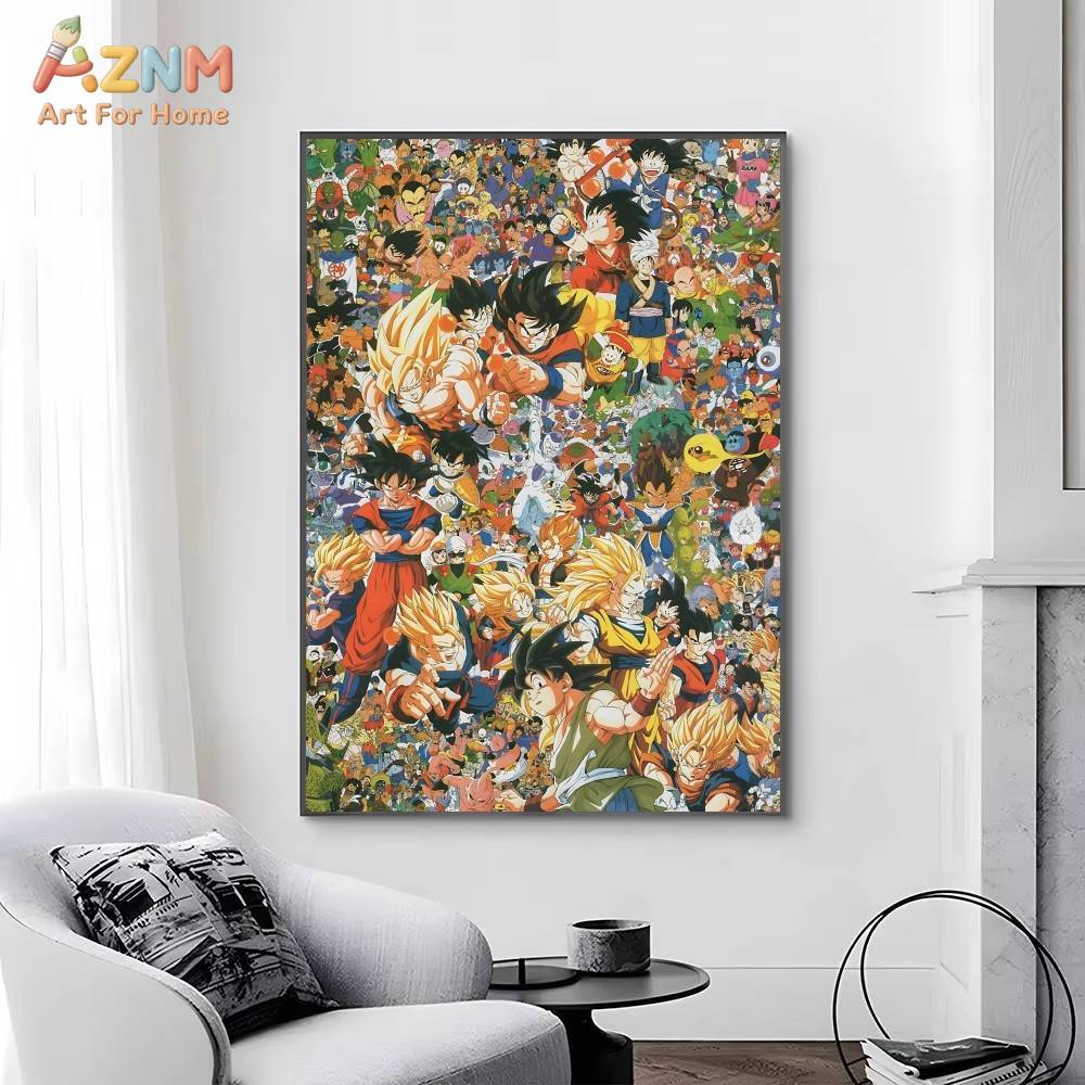 AZNM Dragon Ball Z Obraz na Pł – Anime Merchandise Posters recenzja i cena