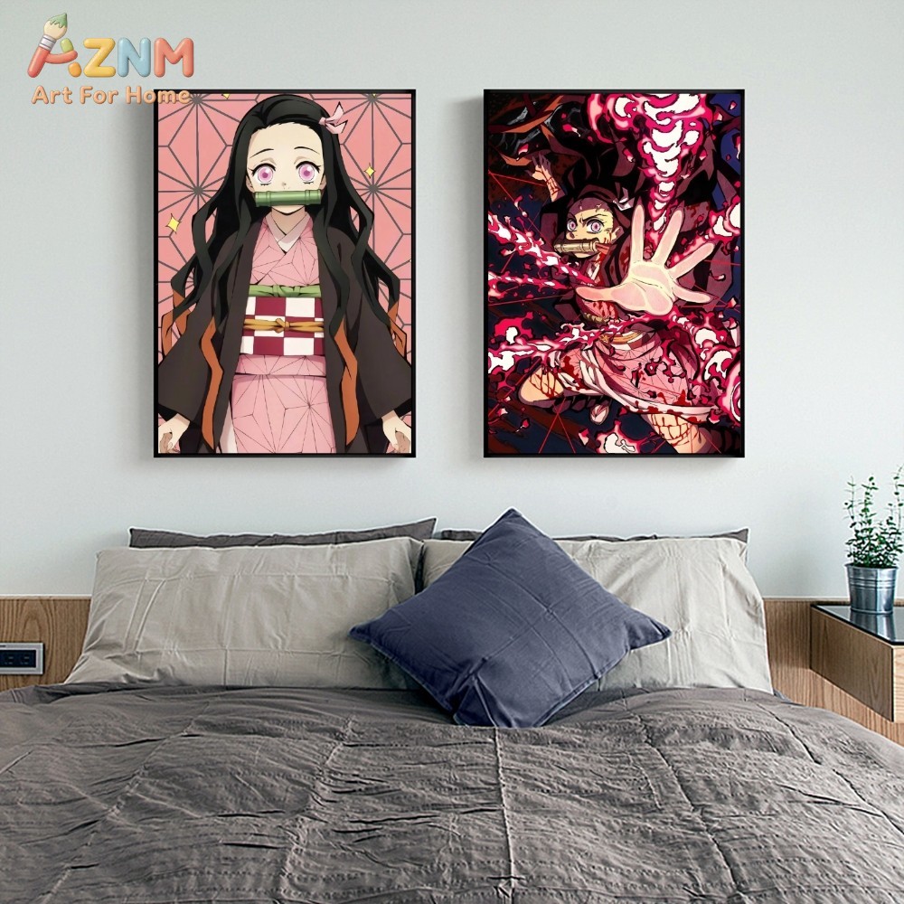 AZNM Demon Slayer Kamado Nezuk – Anime Merchandise Posters recenzja i cena