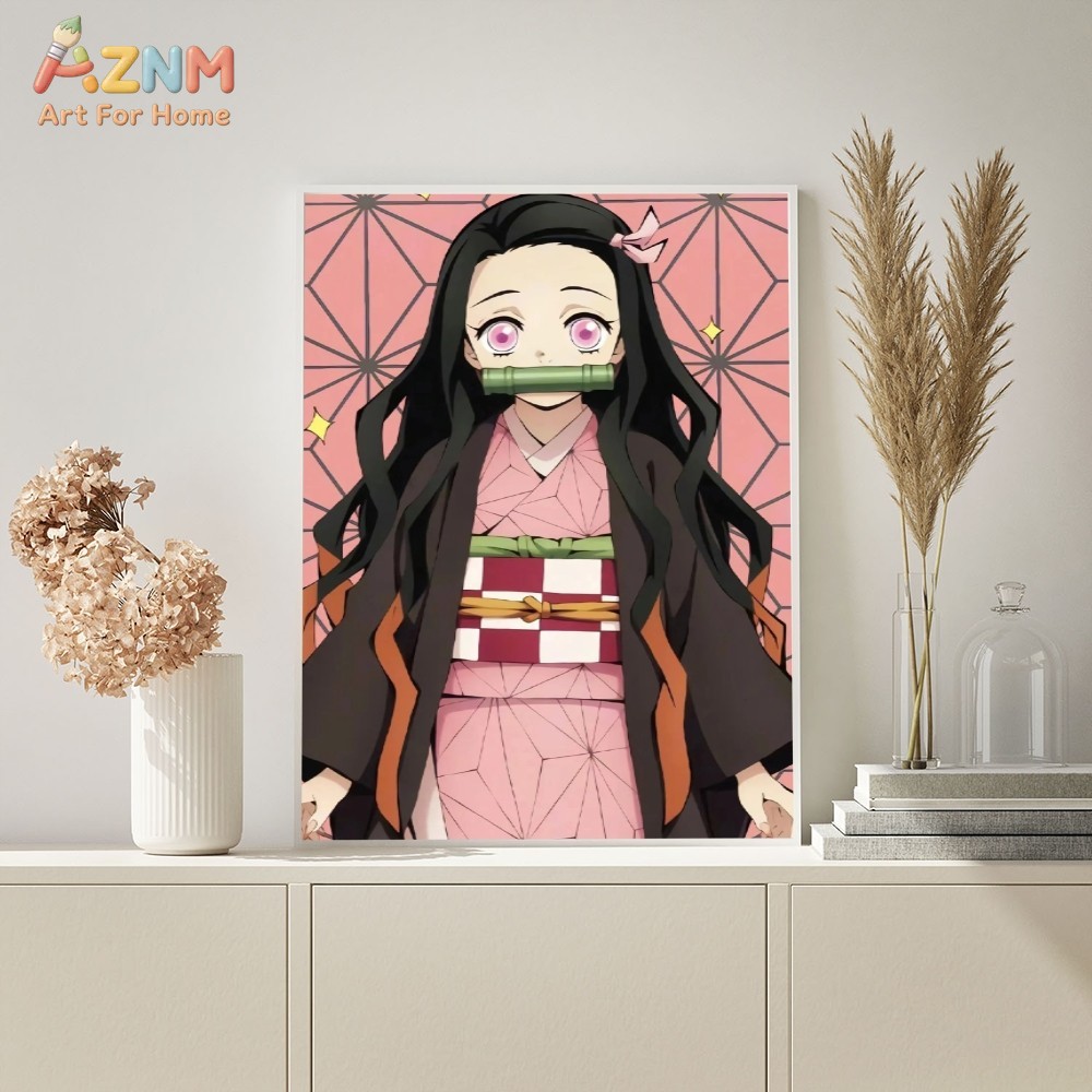AZNM Demon Slayer Kamado Nezuk – Anime Merchandise Posters recenzja i cena