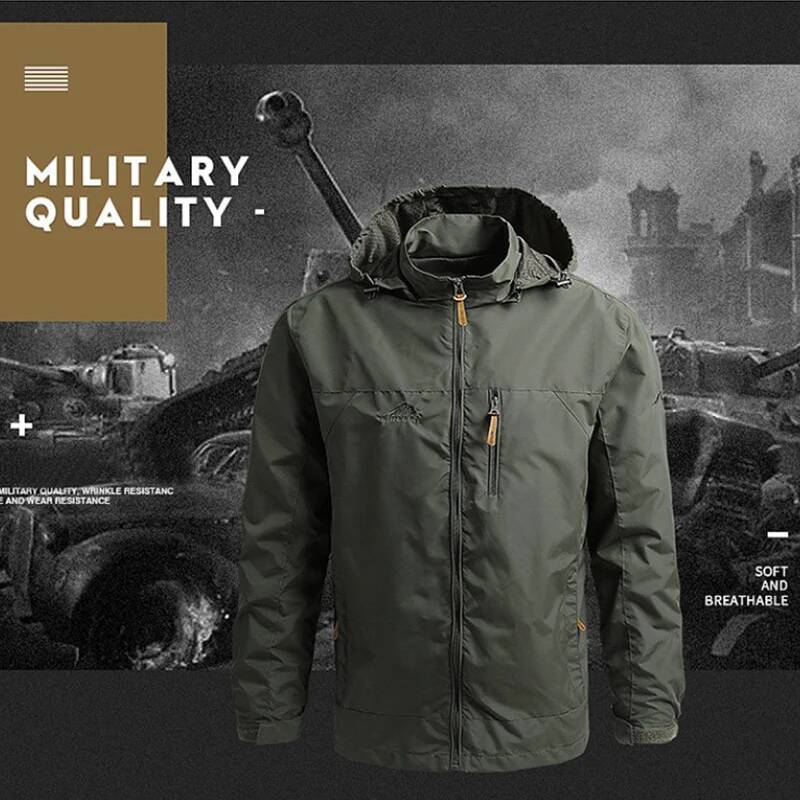 Kurtka wiatrówka męska taktycz – Windbreaker Anime Merchandise recenzja i cena