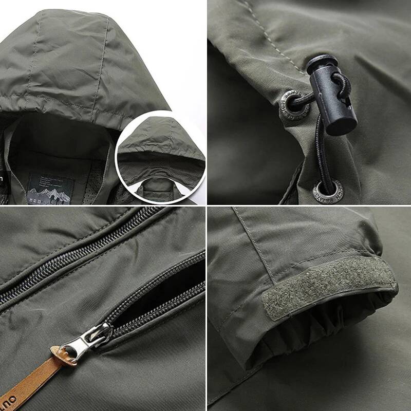 Kurtka wiatrówka męska taktycz – Windbreaker Anime Merchandise recenzja i cena