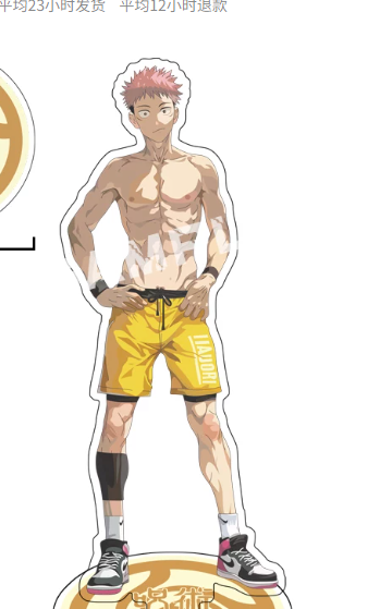 Akrylowe figurki stojące Jjk I – Jjk Anime Merchandise recenzja i cena