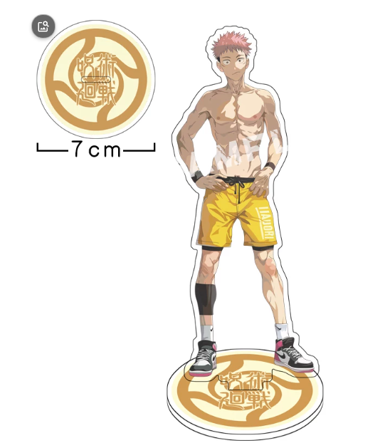 Akrylowe figurki stojące Jjk I – Jjk Anime Merchandise recenzja i cena