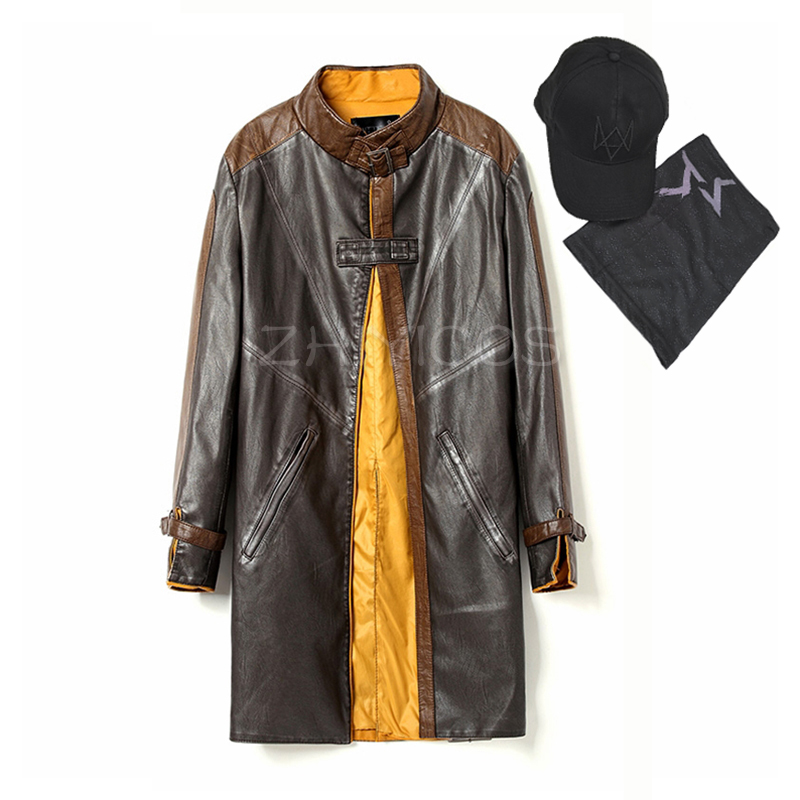 Kostium Cosplay Aiden Pearce,  – Windbreaker Anime Merchandise recenzja i cena