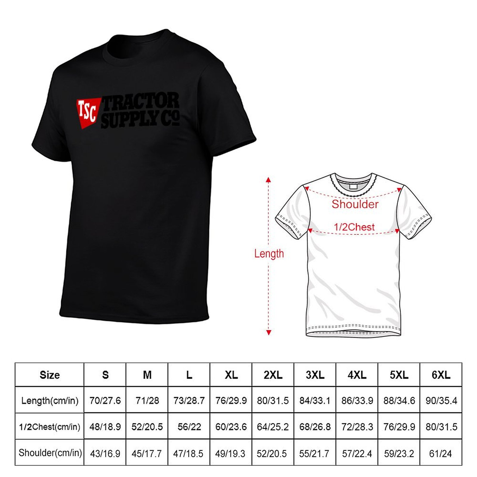 Koszulki z logo Tractor Supply – Anime Merchandise Logo recenzja i cena
