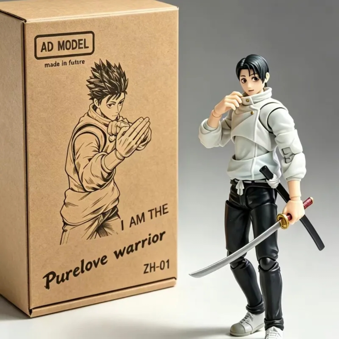 [HIT] Nowy Model AD Zh-01 Yuta – Jjk Anime Merchandise recenzja i cena