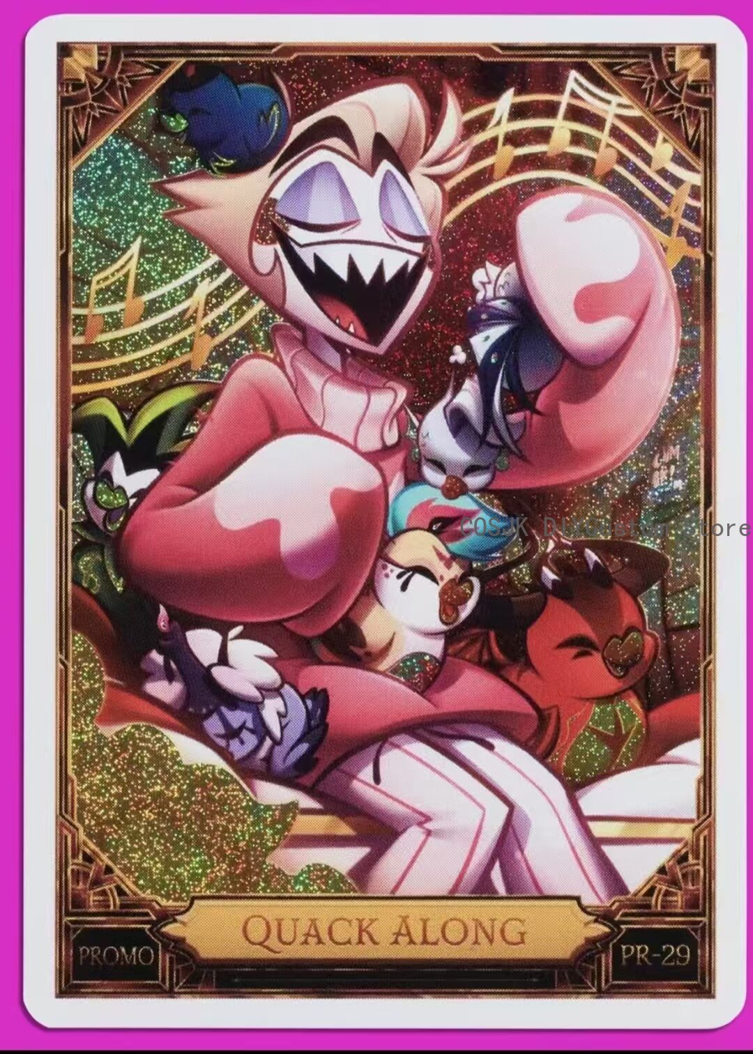 Gra Hazbin Hotel Alastor Vox L – Anime Merchandise Posters recenzja i cena