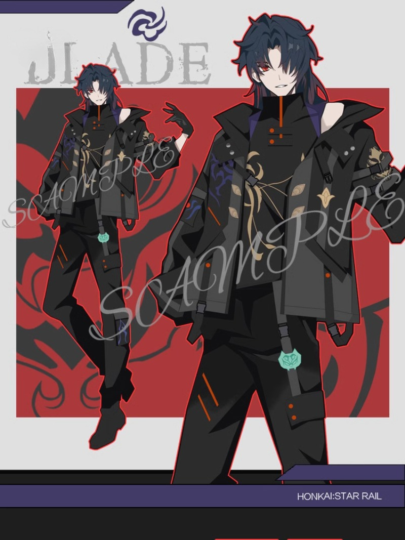 Anime Honkai: Star Rail Cospla – Windbreaker Anime Merchandise recenzja i cena