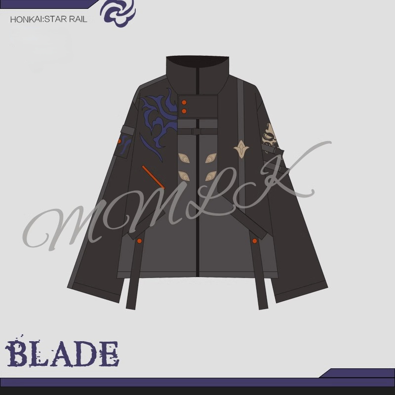 Anime Honkai: Star Rail Cospla – Windbreaker Anime Merchandise recenzja i cena