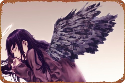 Metalowy szyld anime Haibane R – Anime Merchandise Posters recenzja i cena