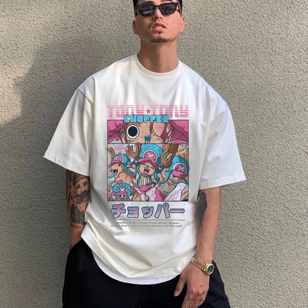 Męska koszulka T-shirt Anime O – Anime Merchandise Store In Japan recenzja i cena