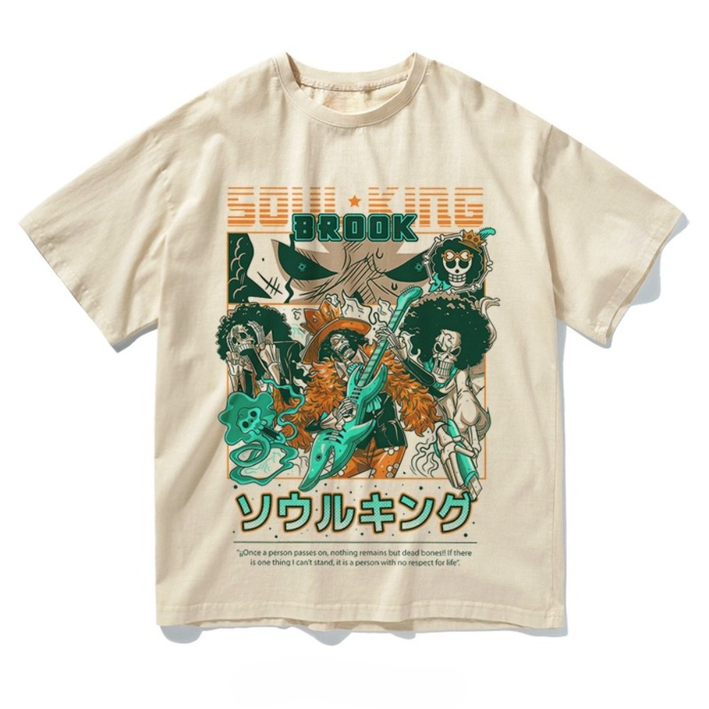 Męska koszulka T-shirt Anime O – Anime Merchandise Store In Japan recenzja i cena
