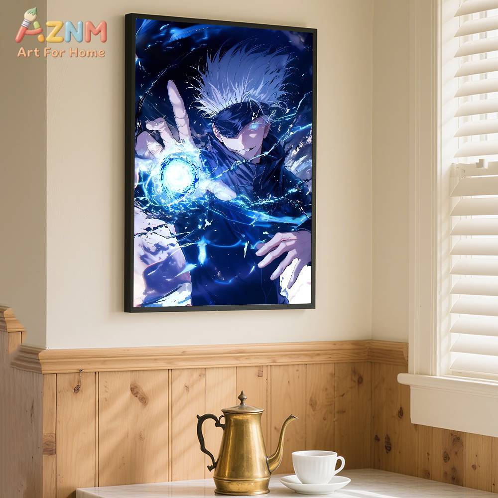 AZNM Jujutsu Kaisen Gojo Sator – Anime Merchandise Posters recenzja i cena