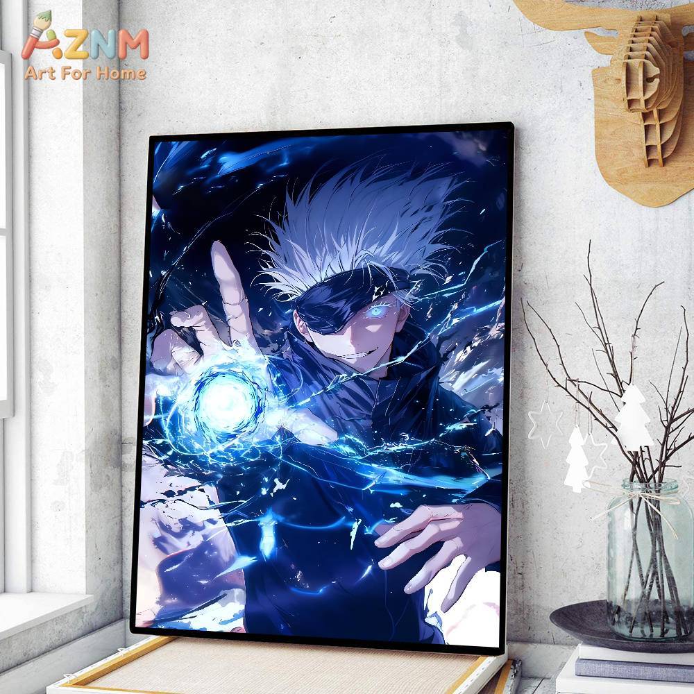 AZNM Jujutsu Kaisen Gojo Sator – Anime Merchandise Posters recenzja i cena