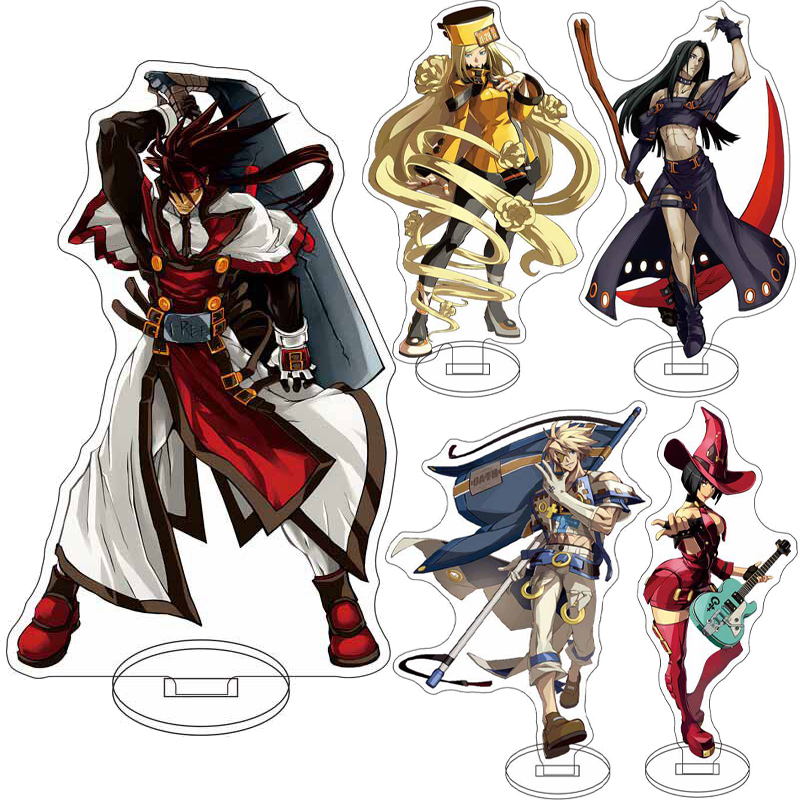 Figurka anime GUILTY GEAR STRI – Anime Merchandise recenzja i cena