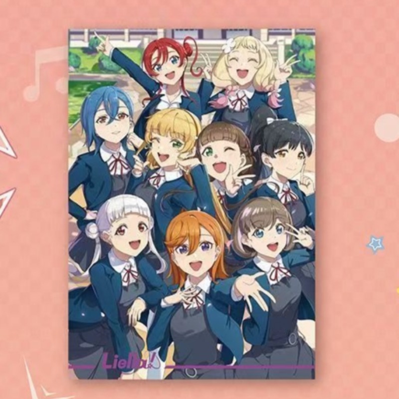 LoveLive! Superstar! Karta kol – Anime Merchandise Shibuya recenzja i cena