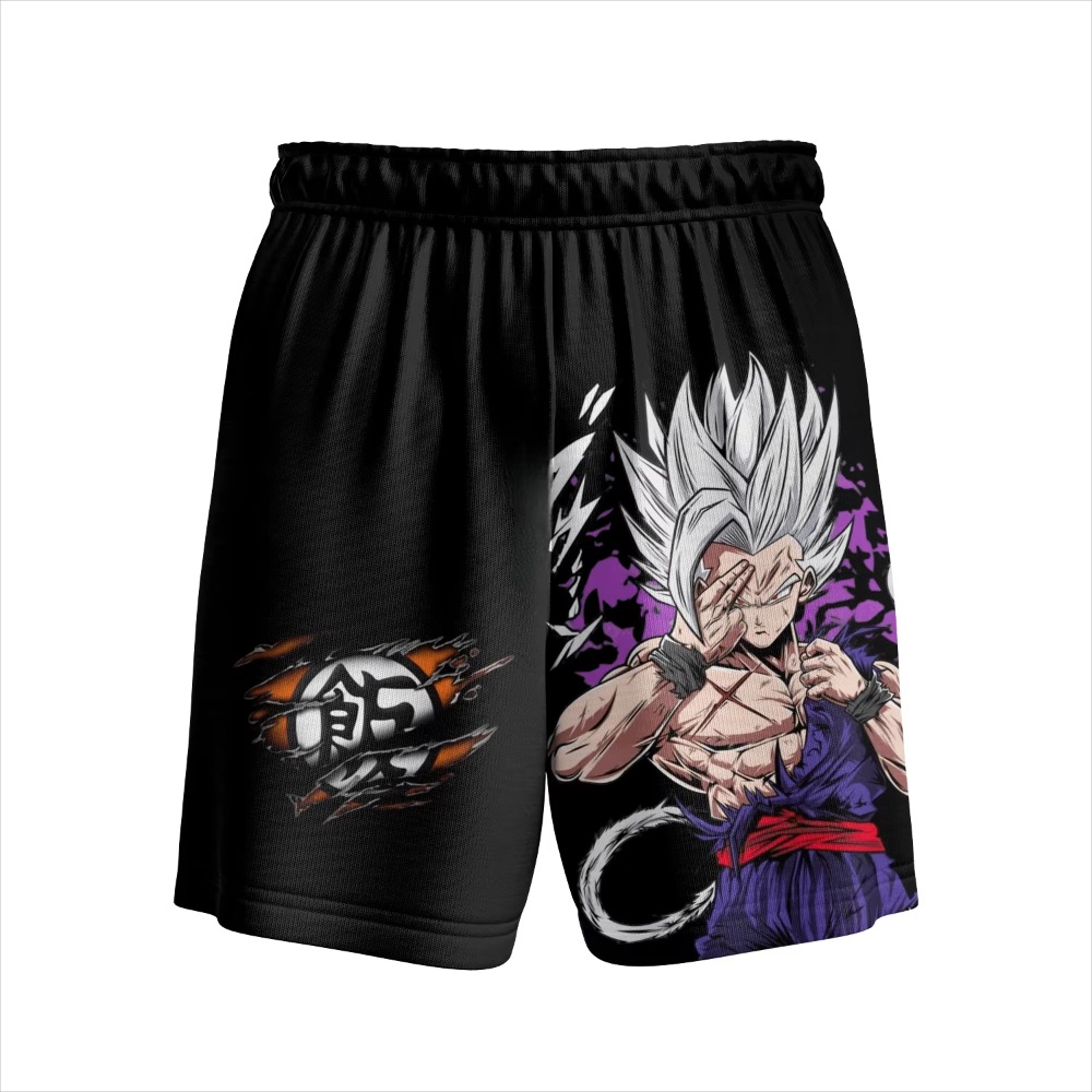 Męskie szorty plażowe Dragon B – Anime Merchandise Store In Japan recenzja i cena