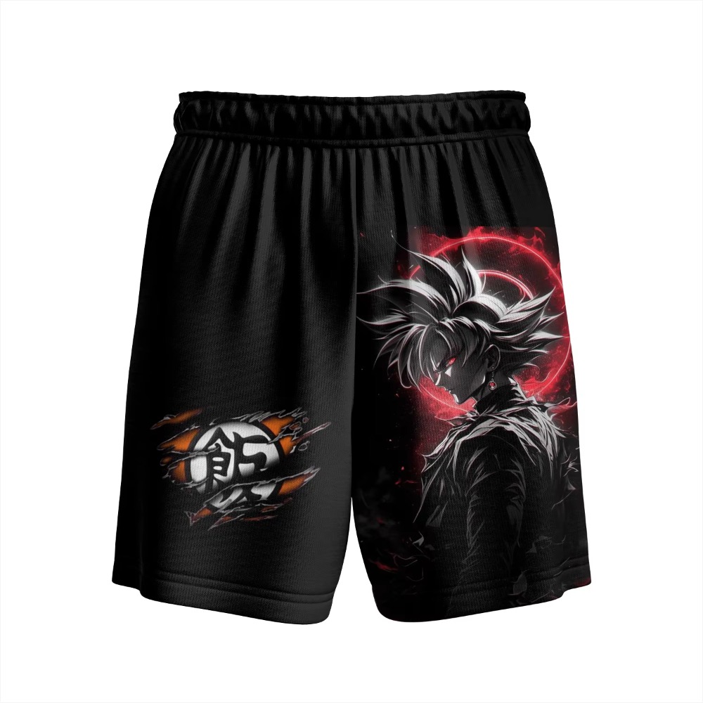Męskie szorty plażowe Dragon B – Anime Merchandise Store In Japan recenzja i cena
